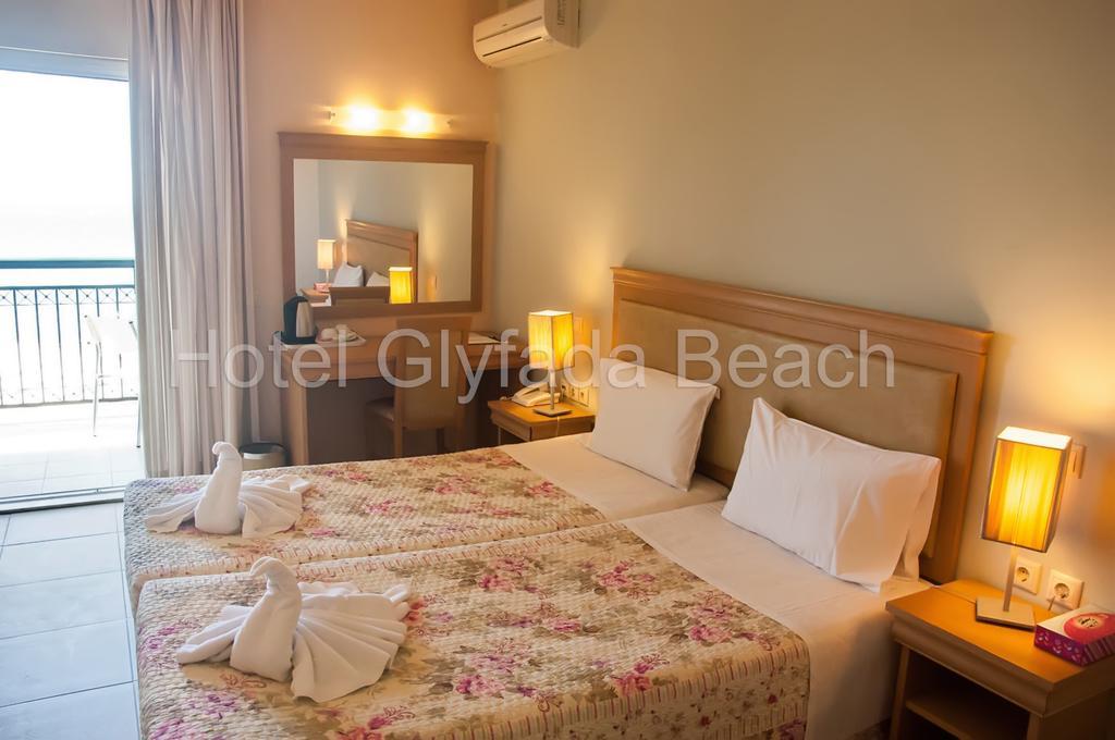 Glyfada Beach Hotel Eksteriør bilde