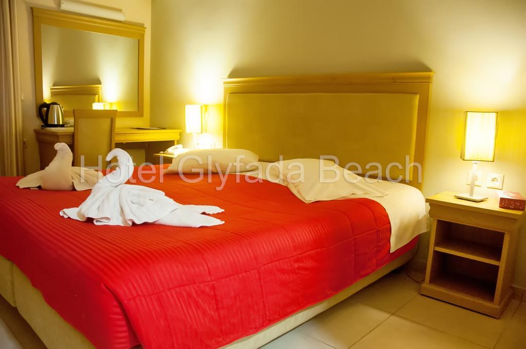 Glyfada Beach Hotel Eksteriør bilde